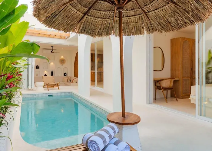 Villa Valli - 2Br Pool Villa Near Surf - Bingin