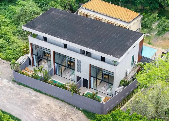 Elourea Townhouse 2Br Villas By Balangan Beach