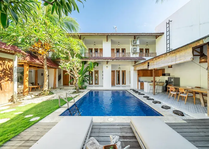 Tuluscoliving Villa Legian 4 Bedrooms And 4 Bathroom