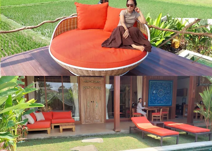 Private Villa With Pool And Beautiful Views Of The Rice Fields