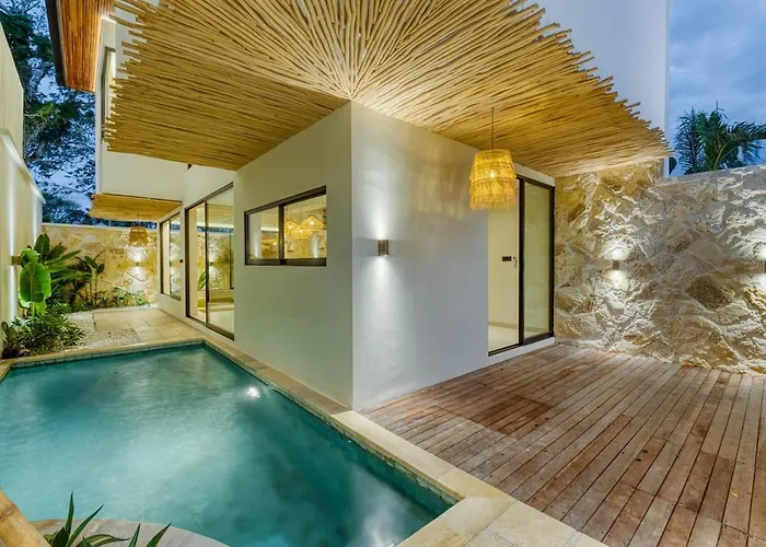 Anjuna Surf & Sunset 2Br Villas In Uluwatu