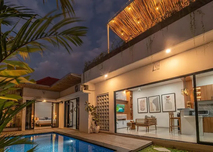 2 Bedrooms Villa With Rooftop Paddy Field View