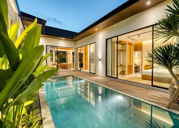 Tropical 3Br Villa 2 Private Pools In Jimbaran