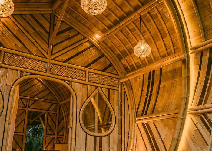 Asvara Eco Bali Bamboo House