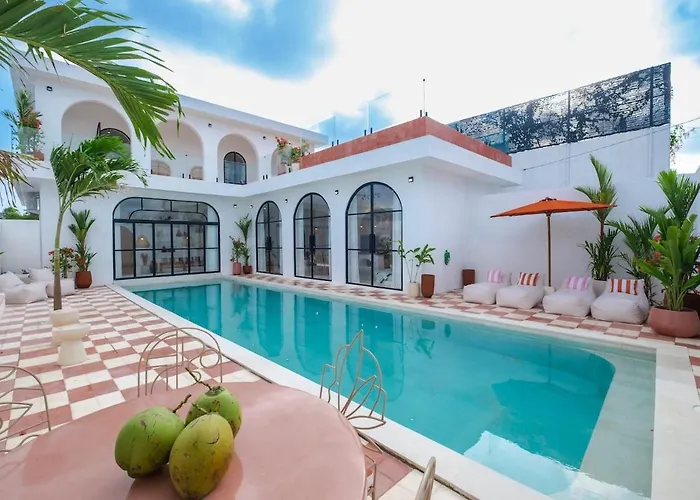 Ocean View 4Br Design Villa With Lap Pool & Rooftop Jacuzzi