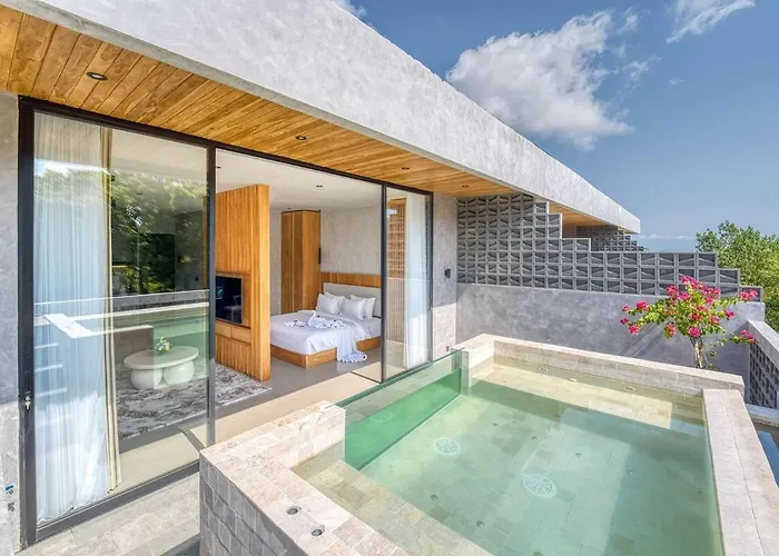Elourea 1Br Apt Rooftop Jacuzzi In Uluwatu