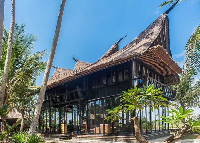 Most Exotic Beachfront Villa Keong