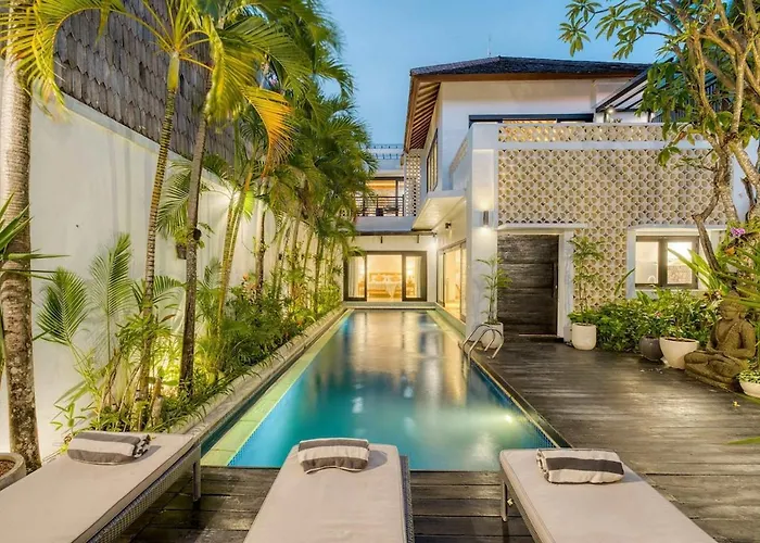 Villa Meya 3 Bedroom Villa In Central Seminyak