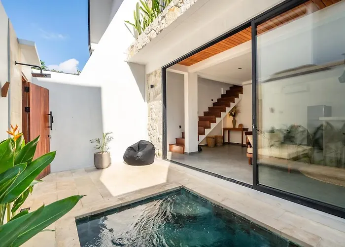 New! 1Br Villa Hutan 2, 5Mins To Bingin Beach