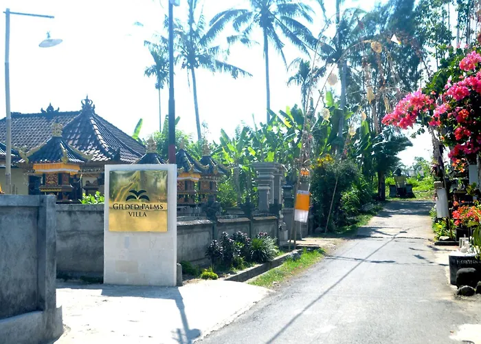 Gilded Palms Villa, Ubud Payangan, Bali