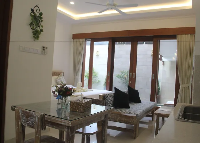 Green Studio Apartment Seminyak