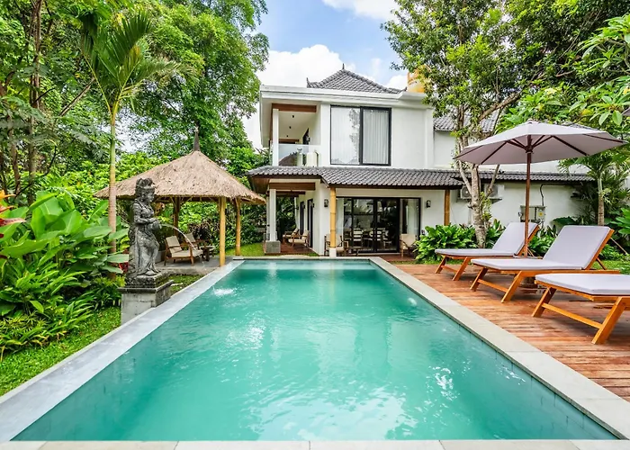 Jungle Escape - Private Pool Villa In Ubud
