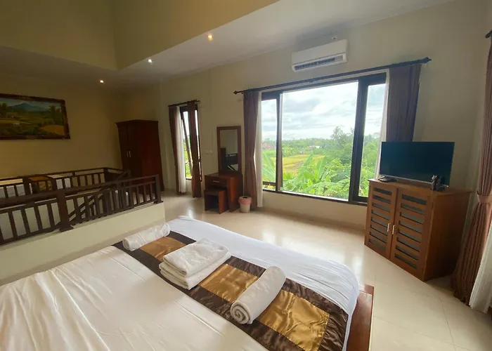 Natha Ubud Private Pool Villa By Eps