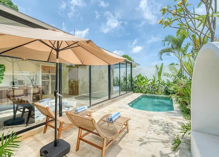 Melasti Breeze 1Br Tropical Escape In Uluwatu