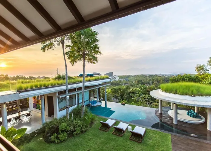 3-Br Villa Ocean & Volcano View And Infinity Pool