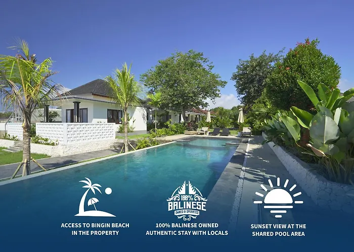 Romeo Beachfront Bungalow By Bukit Vista