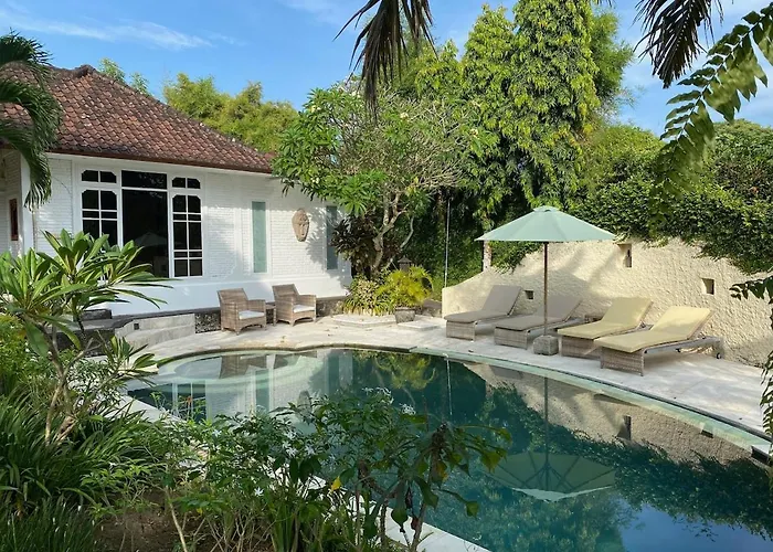 Balinese Dream Villa - Art, Space & Serenity-Sanur