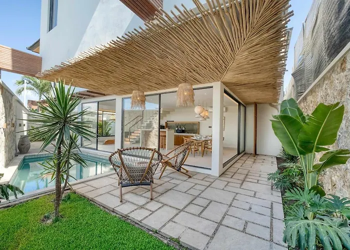 Anjuna Surf & Sunset 3Br Villas In Uluwatu