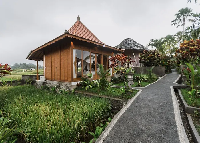 Padi Bali Villa With Private Jacuzzi