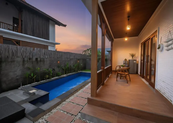 Kubu Daje Villa Canggu 2Br With Private Pool