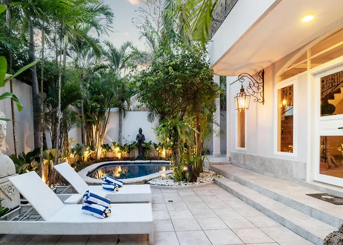 D Villa In The Seminyak