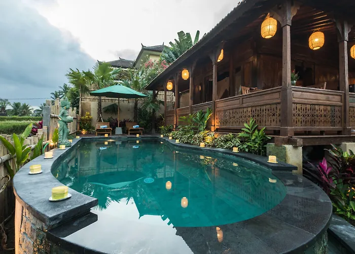 Kawan Antique Ubud Villa