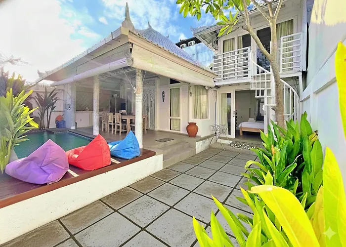 Villa Helenia Canggu, Private Pool, Fast Wifi, 4 Min To Finns