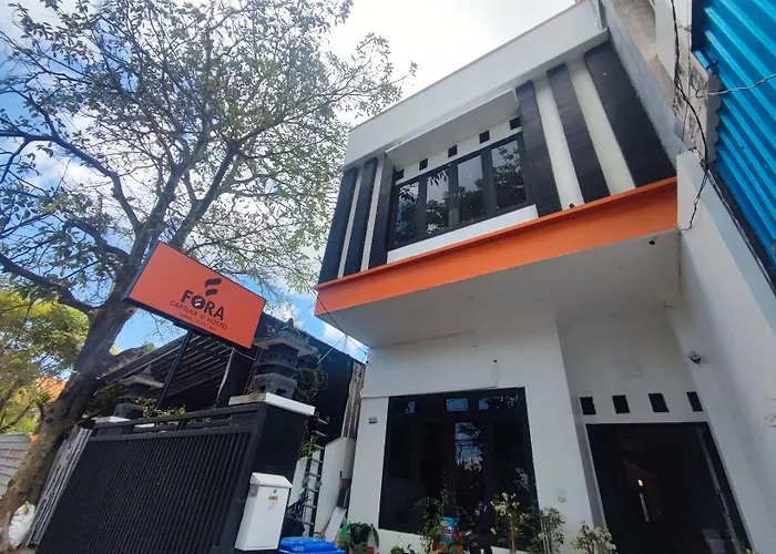 Fora Capsule Hostel Tuban Kuta Bali