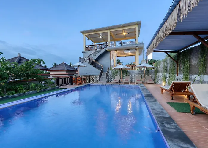 Kelingking Garden Villa