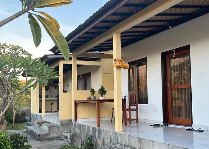 Dewenten Home Stay With View Mount Agung