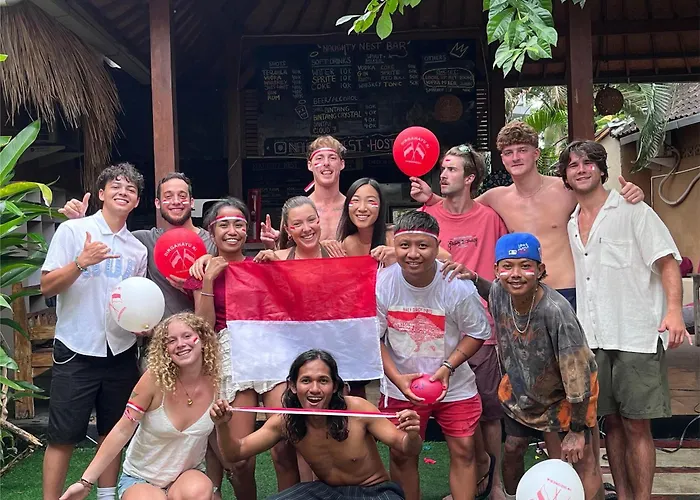 Naughty Nest Hostel Bali