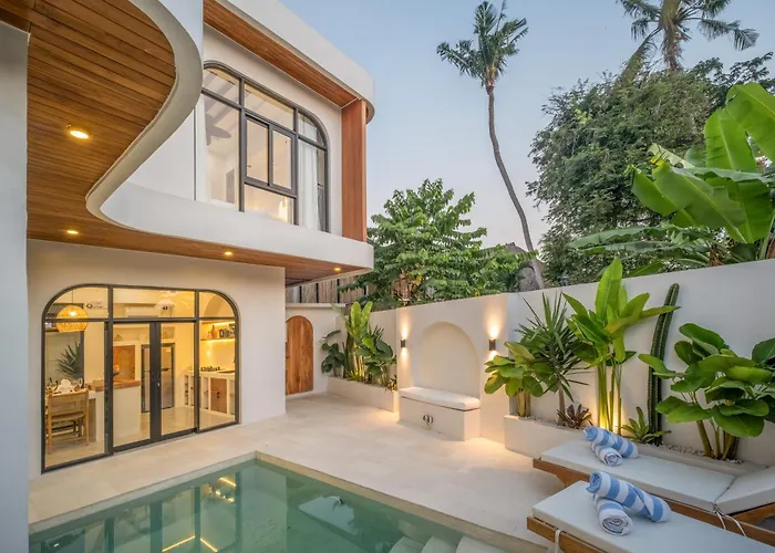 Villa Benjita - Chic Mediterranean Retreat In Pererenan