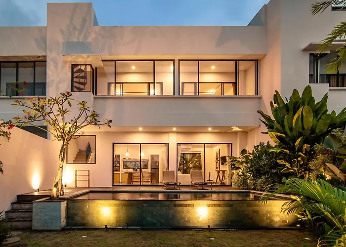 Walk To Beach - Rice Fields - View And Calm - 2Br 3Bath