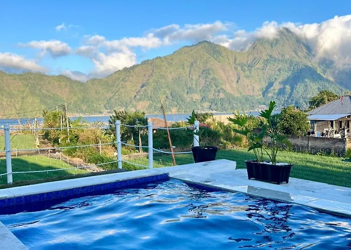 Nadine Villa Kintamani With Natural Hot Spring