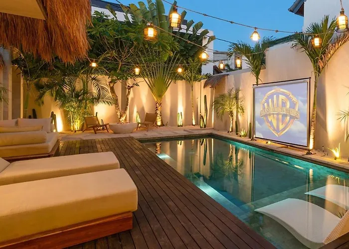 Komorebi - Modern & Luxury 3Br - Central Canggu Beach