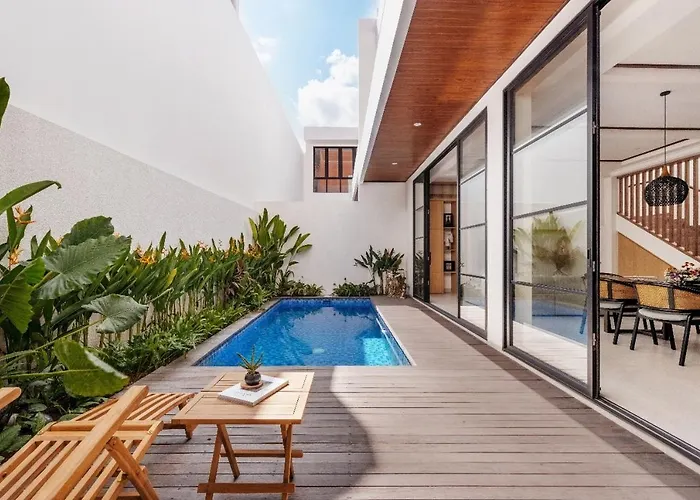 Rumakiki II Elegant 3Br Sanctuary At Berawa
