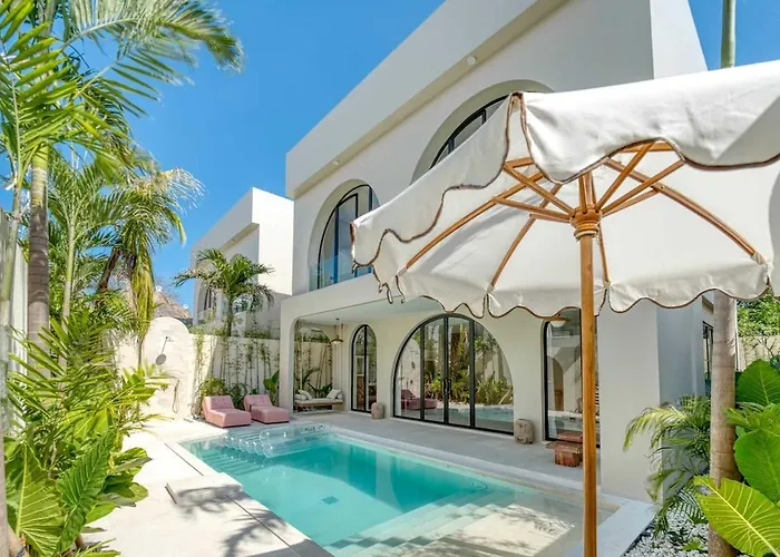 Parisian New 2Br Luxury Villa 8Mins Walk To Beach
