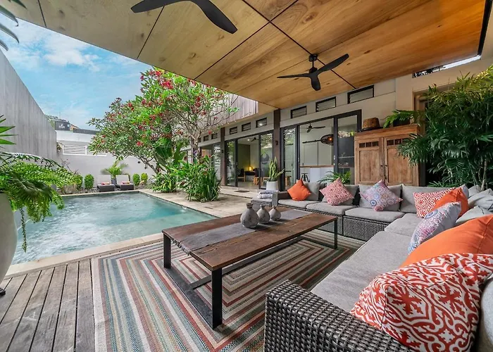Villa 121 - Modern 1Br Villa Near Batu Belig Beach