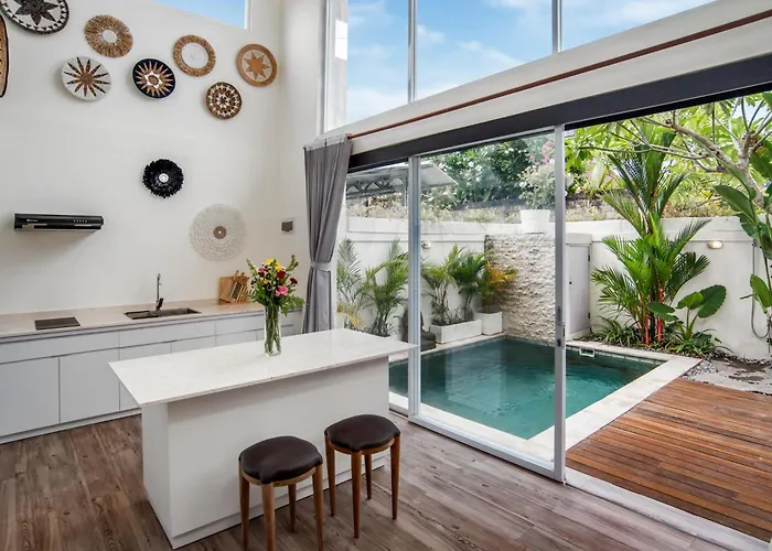 Center Of Canggu - Cute Little Villa - Calm & Quiet - 2Br