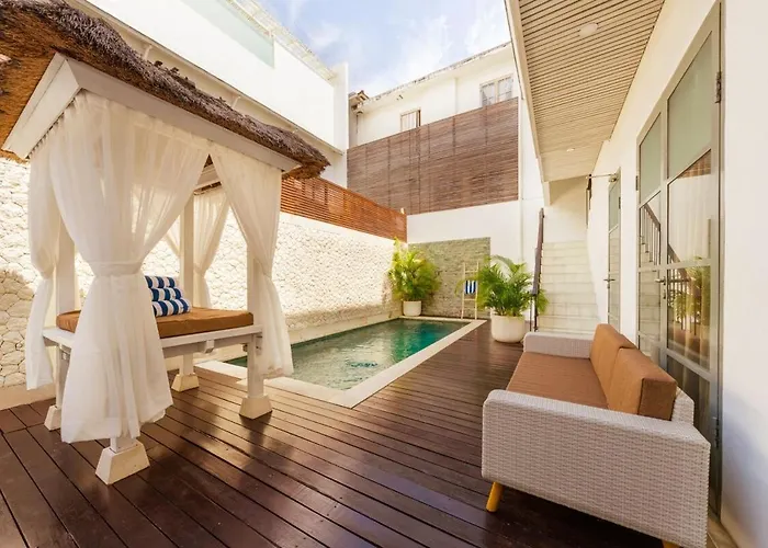 Stylish 3Br Escape, 5 Mins To Seminyak Beach