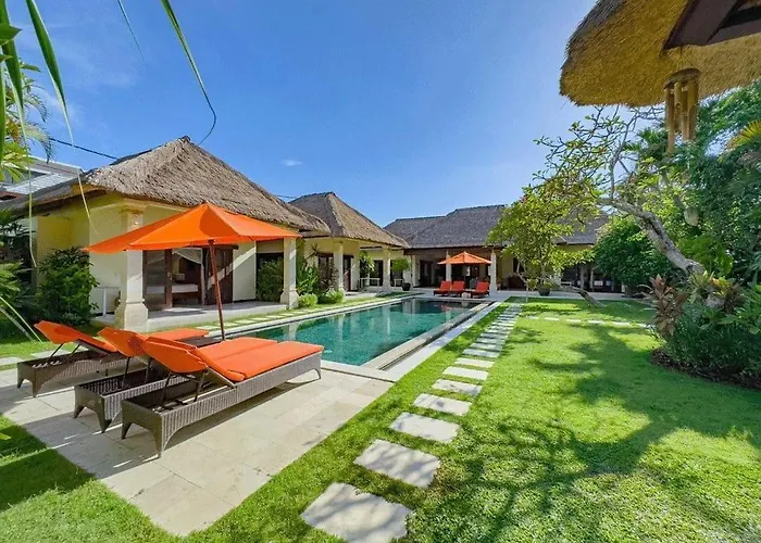 Spacious - Villa Santai - Central Seminyak