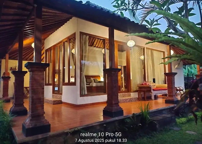 Pondok Riyuh With Private Pool In Ubud Bali