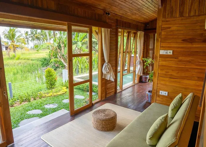 Prana Eco Wooden Villa Ubud