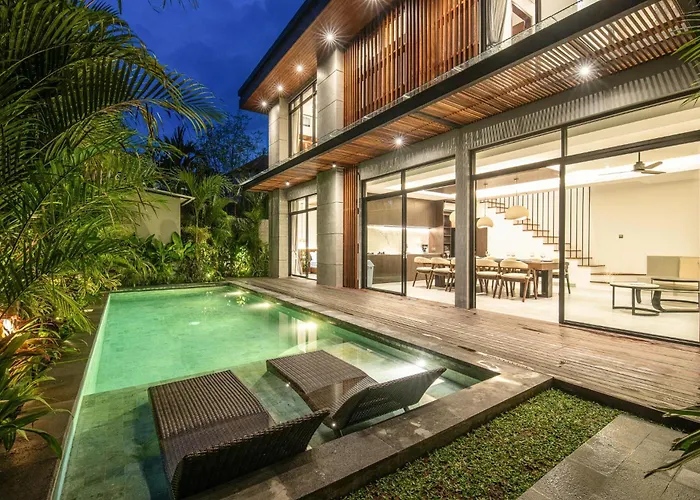 Opulent 5-Bedroom Sanctuary By Canggu Waves