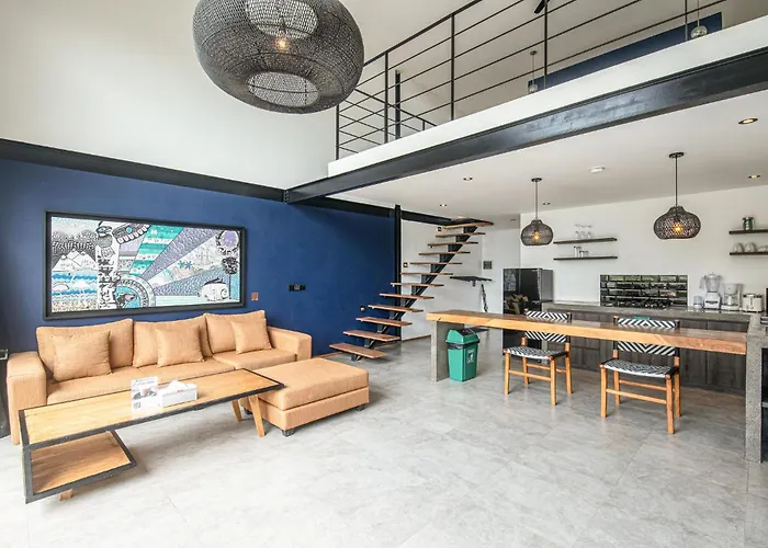 New Duplex Apartment 200M To Beach Canggu