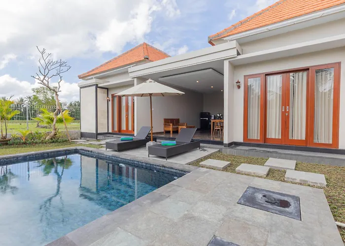 New Private Pool Villa - Villa Dhea Ubud