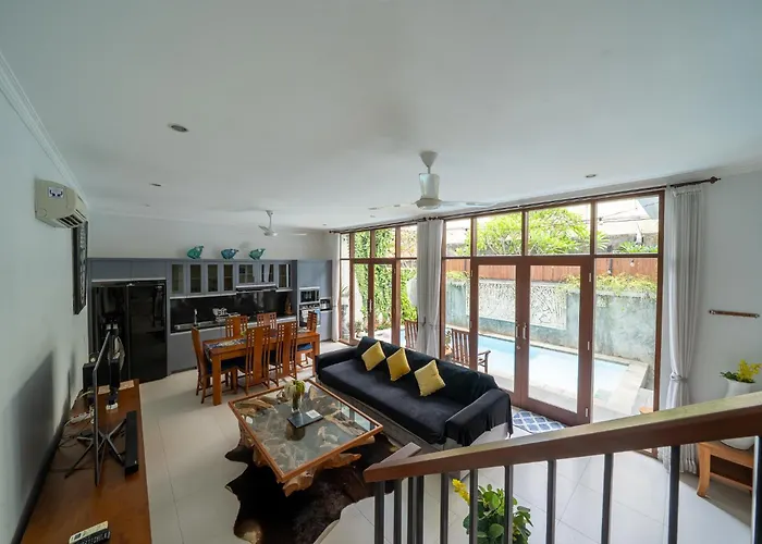 3Bedroom Villa Kepiting Central Sanur