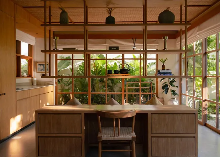 Rumah Amara - Tropical Modern, Japanese-Inspired 1 Bedroom Studio In Peaceful Uluwatu Jungle