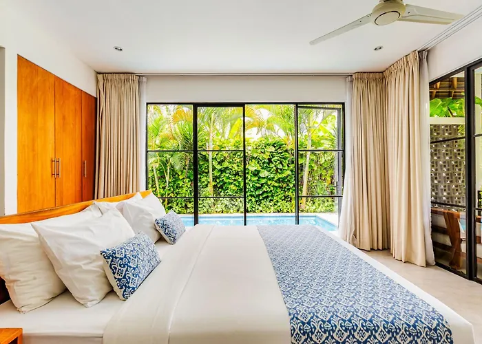 Amazing Garden Room With Private Pool At Anwa Bali