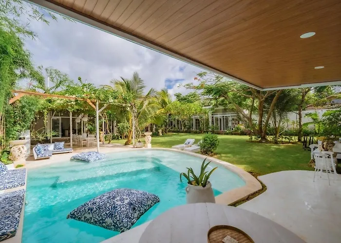 4Br Villa For Families - 5 Min To Thomas Beach